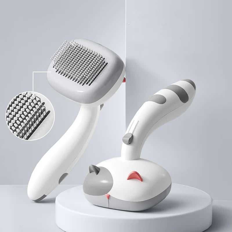 🐱 Pet Cat Grooming Comb – Keep Your Furry Friend Happy & Healthy!
