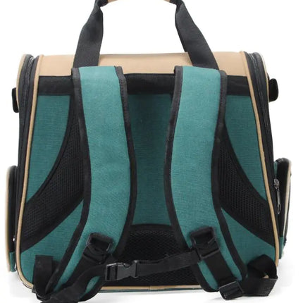 Cat and Dog Space Backpack Carrier for Travel