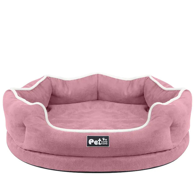 Pet Cat Dog Bed, Warm Sofa, Washable Memory Foam