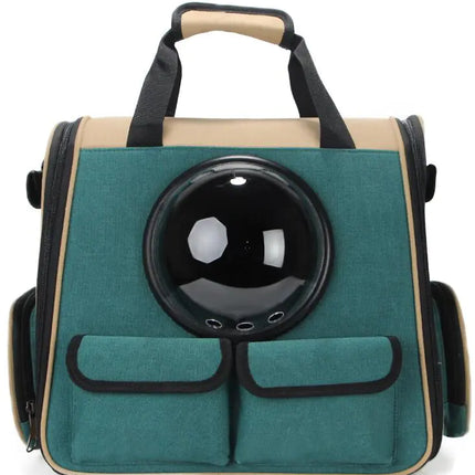 Cat and Dog Space Backpack Carrier for Travel