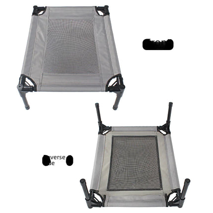 Oxford Cloth Removable Breathable Dog Bed for Pets