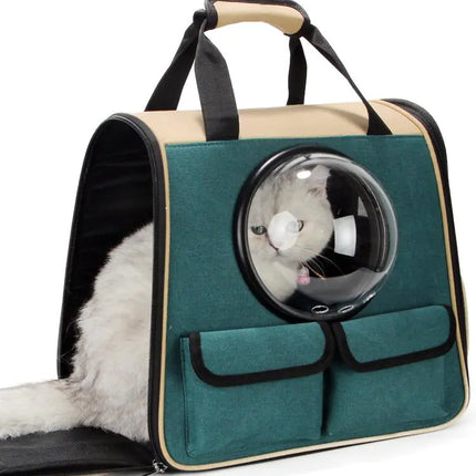 Cat and Dog Space Backpack Carrier for Travel